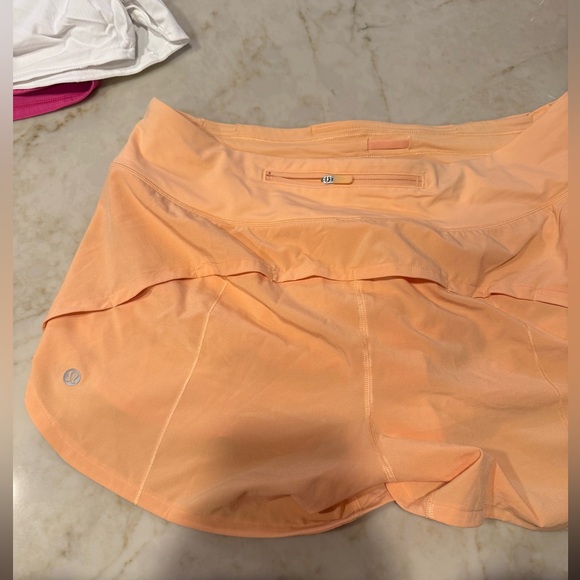 Speed up, lululemon, size 10, orange - Picture 2 of 3